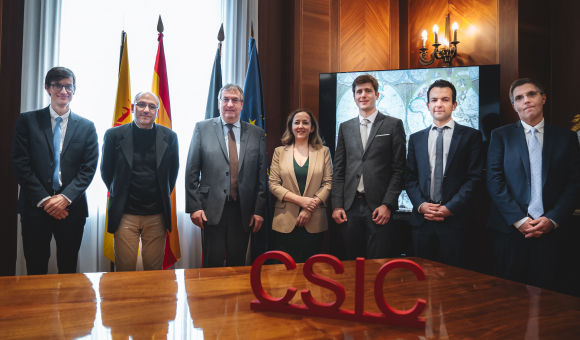 Visita del CSIC - (c) J. Van Belle - WBI